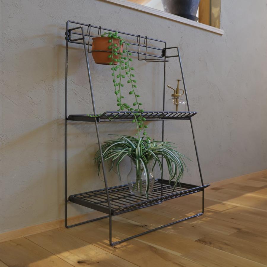 COLLEND（コレンド） ラック 収納 棚 ワイヤー スチールラック 飾り台