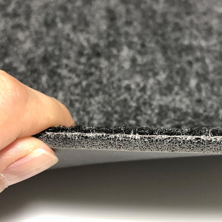ツジトミ パンチカーペット 厚み 厚さ 分厚い 極厚 6.8mm 衝撃 ツジトミ パンチカーペット 厚み 厚さ 分厚い 極厚 6.8mm 衝撃