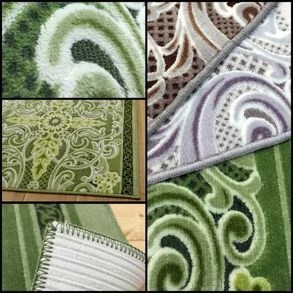 廊下敷き カーペット マット 絨毯 80×700cm 大きい サイズ ロング 長い ワイド 抗菌 吸水 速乾 日本製 モダン オーナメント おしゃれ 高級 重厚感 廊下用マット_4