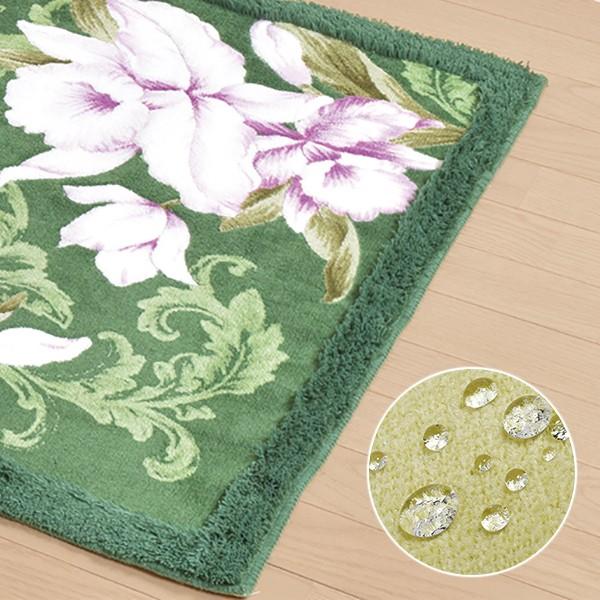 トイレマット 北欧 新品 4点セット高級 日本製 グリーン　緑 消臭 楽天市場】トイレマット 北欧 セット トイレ4点セット おしゃれ