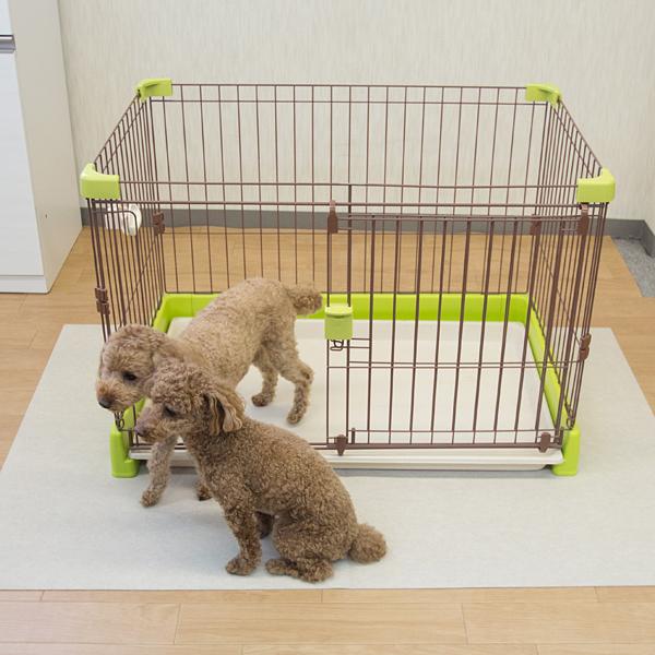 犬用ケージ & シーツ2枚183cm×90cmほど ペットケージ用カバー 幅90cm