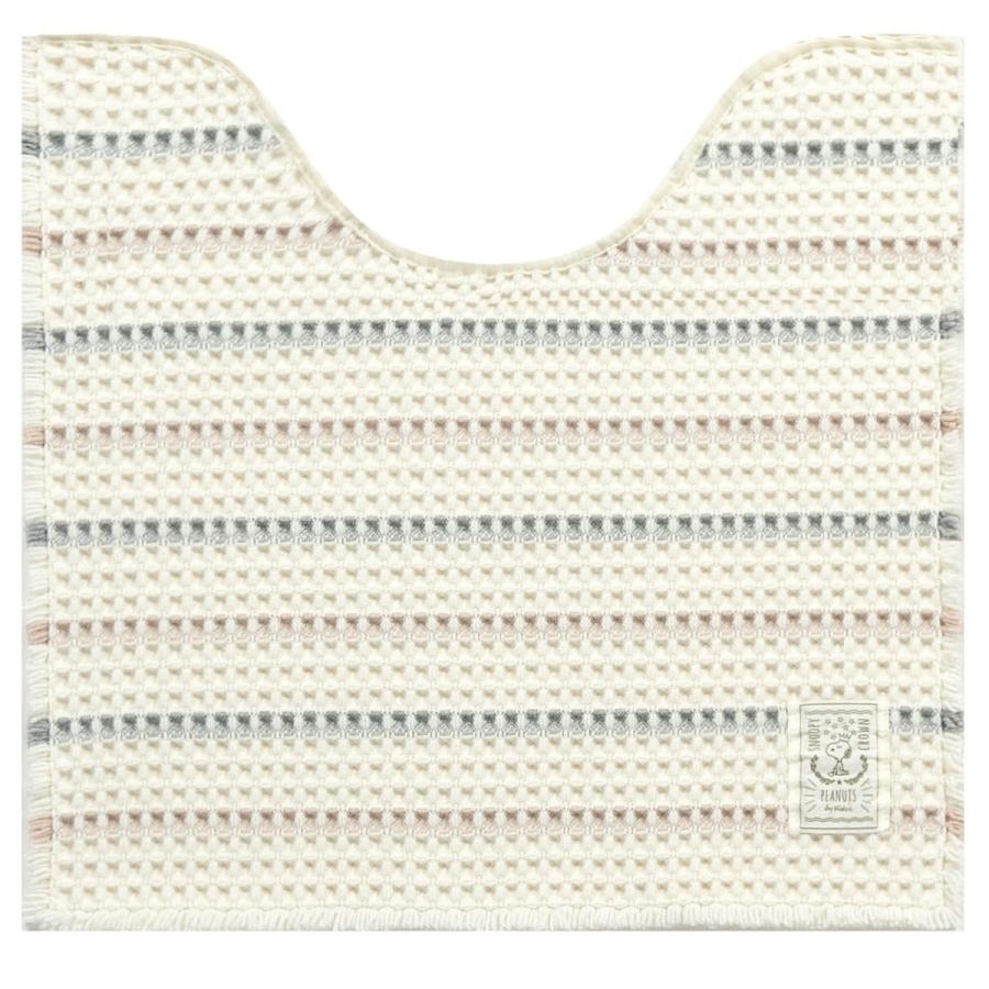 トイレマット スヌーピー おしゃれ シンプル ワンポイント うさぎ屋 株式会社一兎 通販 Paypayモール