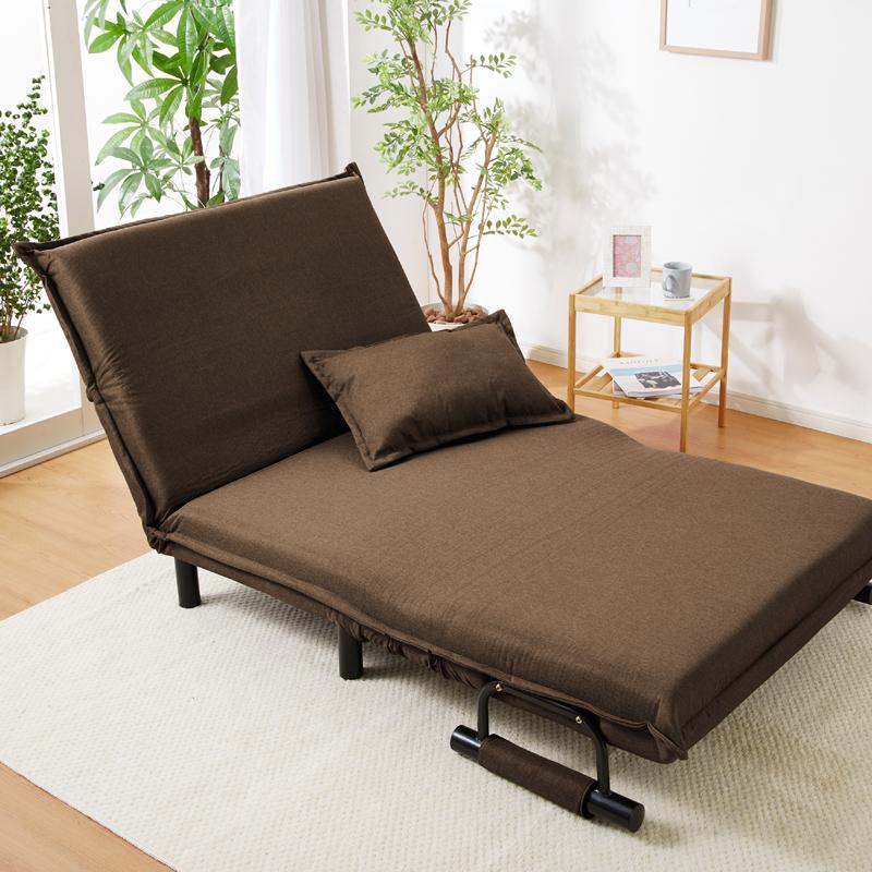 谷村実業 ソファベッド おしゃれ ワイド 幅広 サイズ 1人用 一人掛け