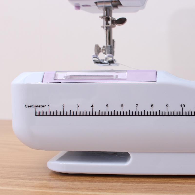 JENICA  小型電子ミシン 茶色 JC-SM01-BR 新品未使用 JENICA 電子ミシン JC-SM01-BR フットペダル・取扱説明書付 - メルカリ