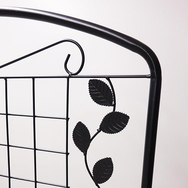 谷村実業 フラワースタンド 屋外 2段 スチール 金属 おしゃれ