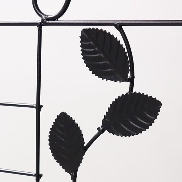 谷村実業 フラワースタンド 屋外 2段 スチール 金属 おしゃれ