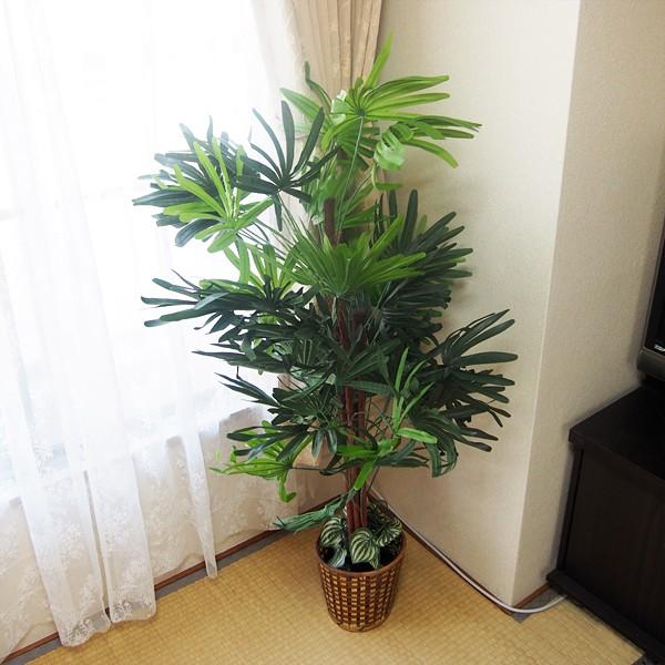 谷村実業 観葉植物 造花 フェイクグリーン 大型 造木 インテリア