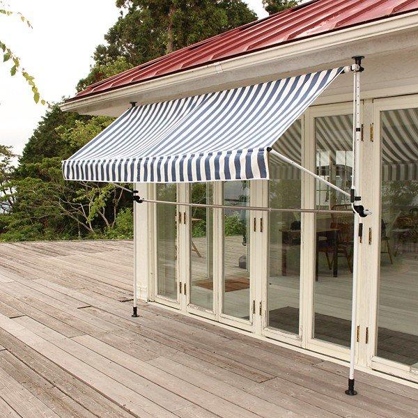 流行に オーニング 2m おしゃれ つっぱり 手動 巻き取り オーニングシェード 取り付け Diy オーニングテント オーニングサンシェード 幅2m Web限定 Www Skylanceronline Com