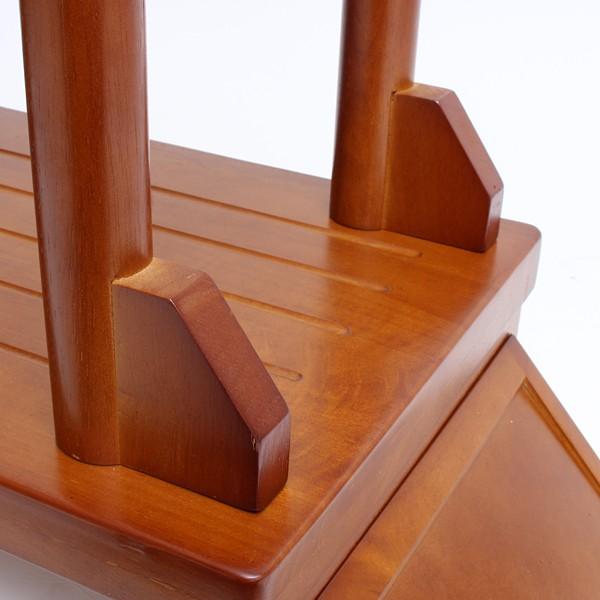 手すり付き 踏台 片手 60cm 昇降 玄関 踏み台 段差解消 ステップ台