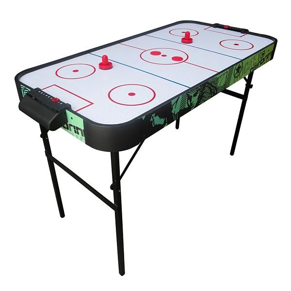 谷村実業 エアホッケー おもちゃ テーブル エアーホッケー 折れ脚