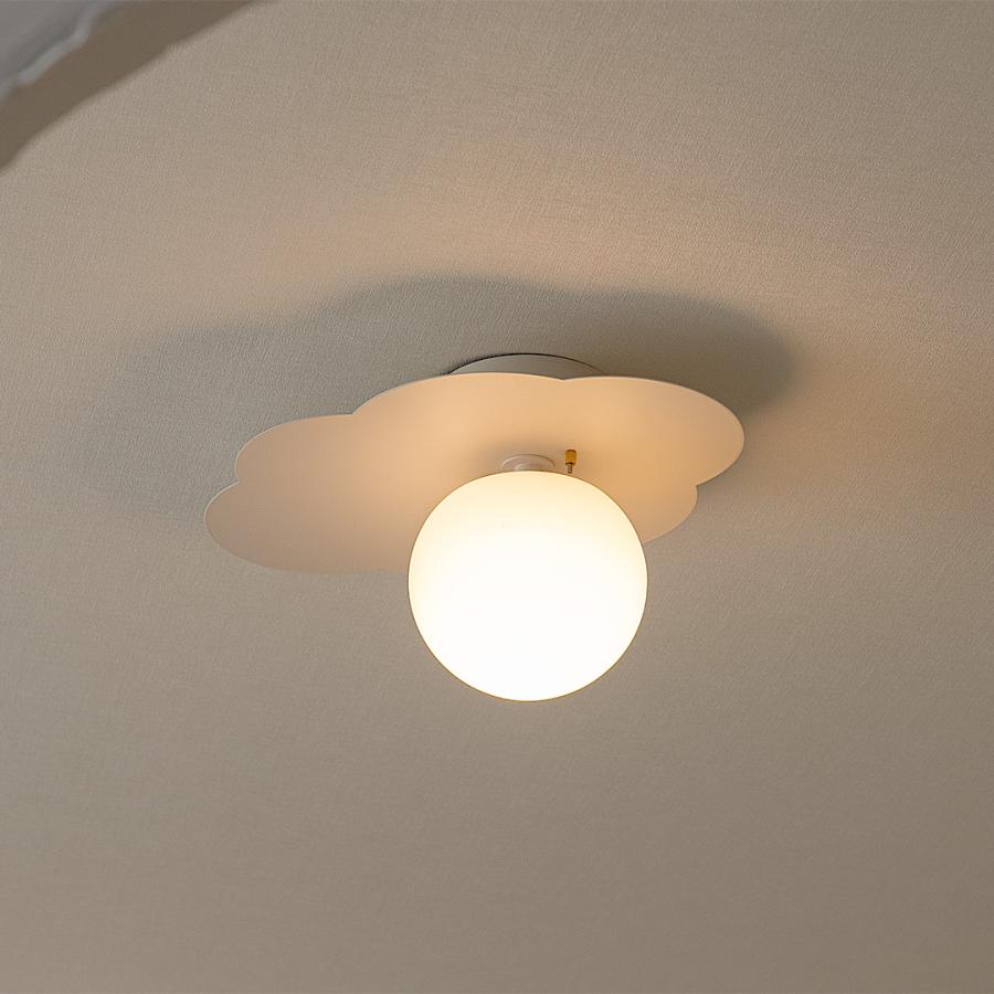 シーリングライト おしゃれ かわいい 雲 デザイン ナチュラル