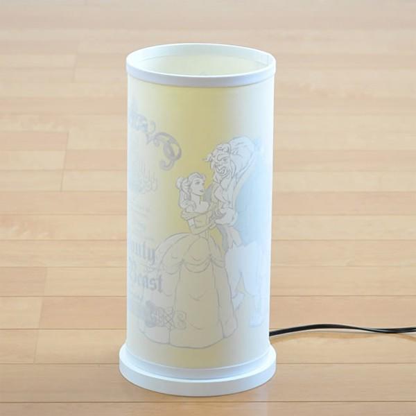 テーブルライト ディズニー ベル ビースト キャラクター 照明 間接 うさぎ屋 株式会社一兎 通販 Paypayモール