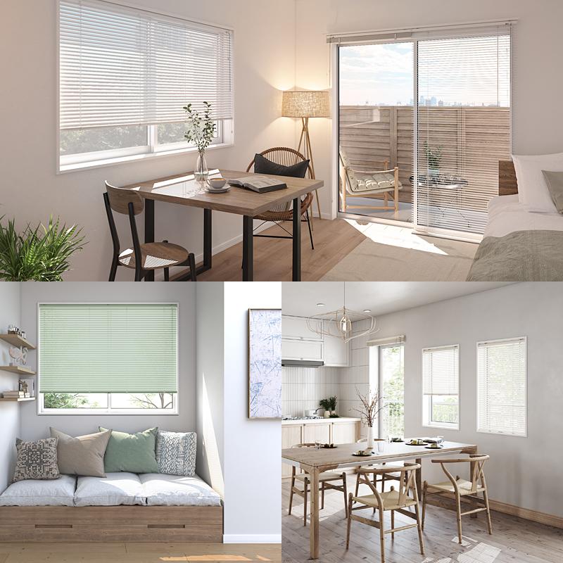 立川機工 ブラインド 突っ張り ブラインドカーテン つっぱり