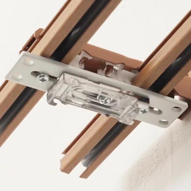 「タチカワ」バーチカルブラインド　レールのみ オプション タチカワブラインド｜縦型ブラインド（バーチカル