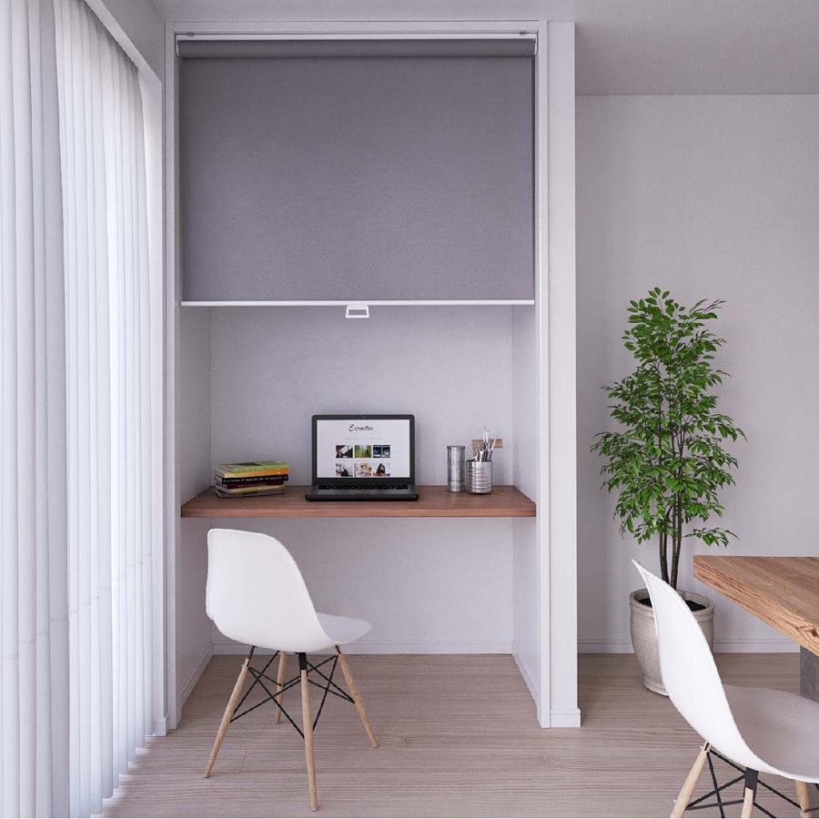 立川機工 ロールスクリーン 遮熱 オーダーメイド 取り付け カーテン