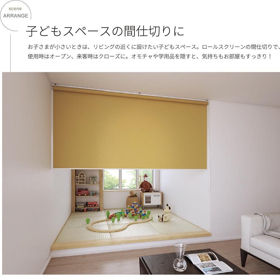 立川機工 ロールスクリーン オーダー サイズ W181-200×H30-90cm 立川機工 ロールスクリーン オーダー サイズ W181-200×H30-90cm