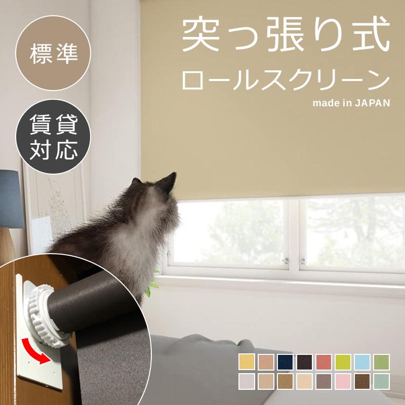 タチカワキコウ ロールスクリーン ベージュ 900×900 【公式通販】