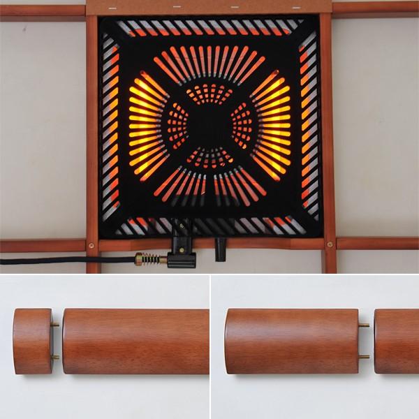 こたつ 長方形 75×105cm 高さ調節 変えられる 継脚 継ぎ脚 付け足し