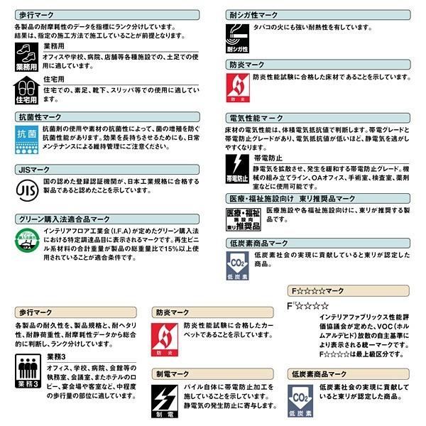 フロアータイル 石目 東リ ビニル床タイル ロイヤルストーン・グラン テラコッタ/目地あり PST1403 PST1404 PST1405 PST1406｜usagi-shop｜09