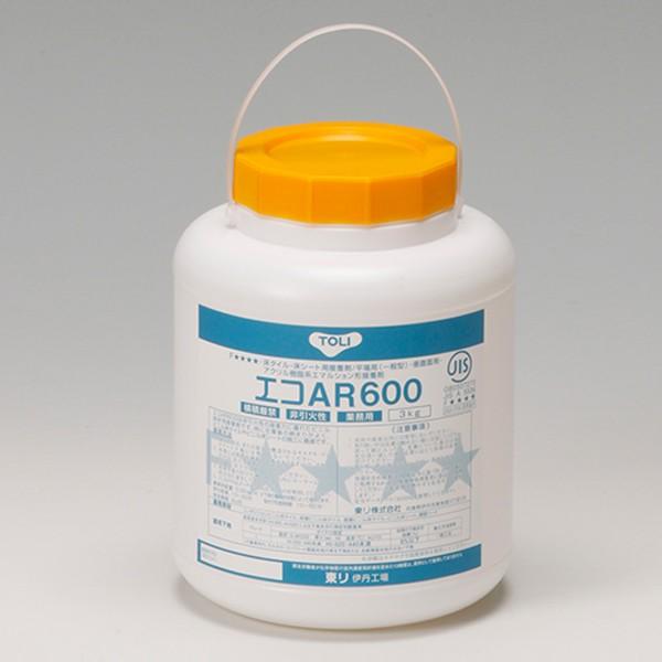 ビニル床タイル全般糊エコAR600   9キロ新品未使用 東リ（TOLI） 【最大☆10%オフクーポン】 エコAR600 9kg ビニル床材