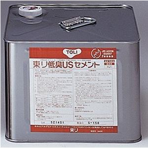 低臭USセメント 9kg 接着剤 東リ TUSC-M ウレタン樹脂系溶剤形 床材用 耐湿工法 一液 NSタイル パス アンダーレイシート カスタムSGタイル｜usagi-shop｜02