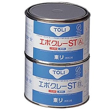 東リ エポグレーST 4kg NSTEP-S 接着剤 糊 のり ビニル床材用 二 東リ エポグレーST 4kg NSTEP-S 接着剤 糊 のり ビニル床材用 二