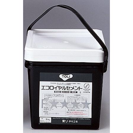 東リ（TOLI） エコロイヤルセメント 9kg 接着剤 ERC-M 床材 汎用