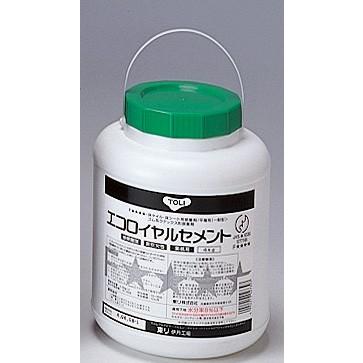 東リ（TOLI） エコロイヤルセメント 4kg 接着剤 ERC-S 床材 汎用