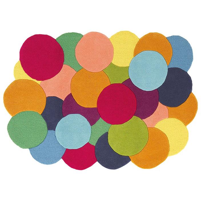 東リ（TOLI） ラグ おしゃれ ラグマット カラフル カジュアル ポップ