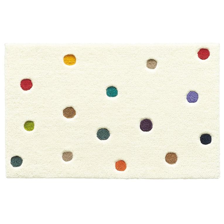 東リ（TOLI） 玄関マット ラグ ポップ かわいい カジュアル カラフル : うさぎ屋 インテリア&DIY - 通販 - Yahoo!ショッピング