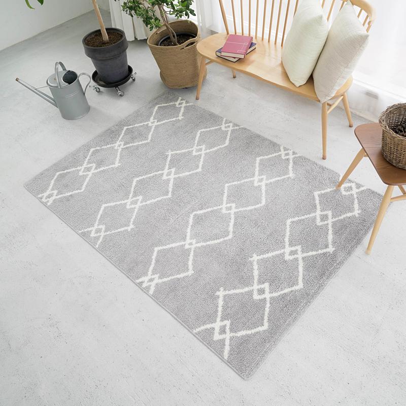 ERARE（エラーレ） ラグ 130×190cm 北欧 おしゃれ ラグマット マット