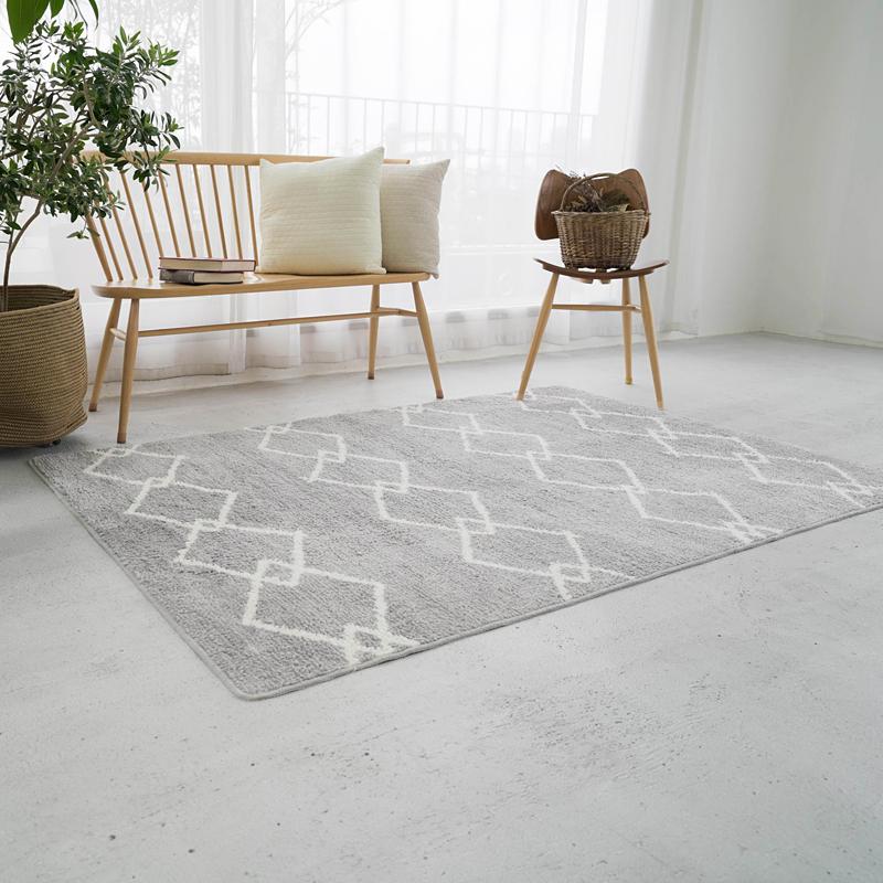 ERARE（エラーレ） ラグ 130×190cm 北欧 おしゃれ ラグマット マット