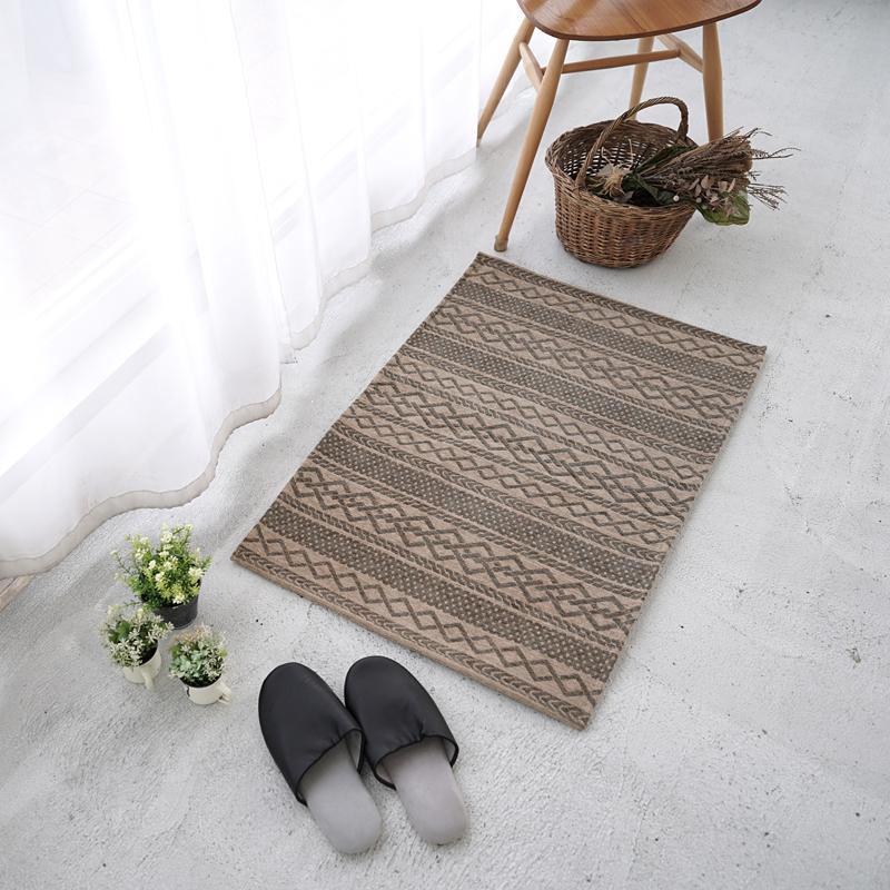 ERARE（エラーレ） ラグ 60×90cm 北欧 おしゃれ ラグマット マット 玄関マット 床暖房対応 滑り止め すべり止め 敷物 ...
