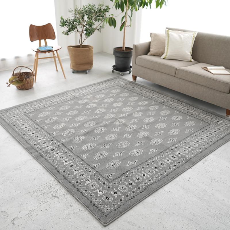 ERARE（エラーレ） ラグ 200×200cm 正方形 北欧 おしゃれ ラグマット