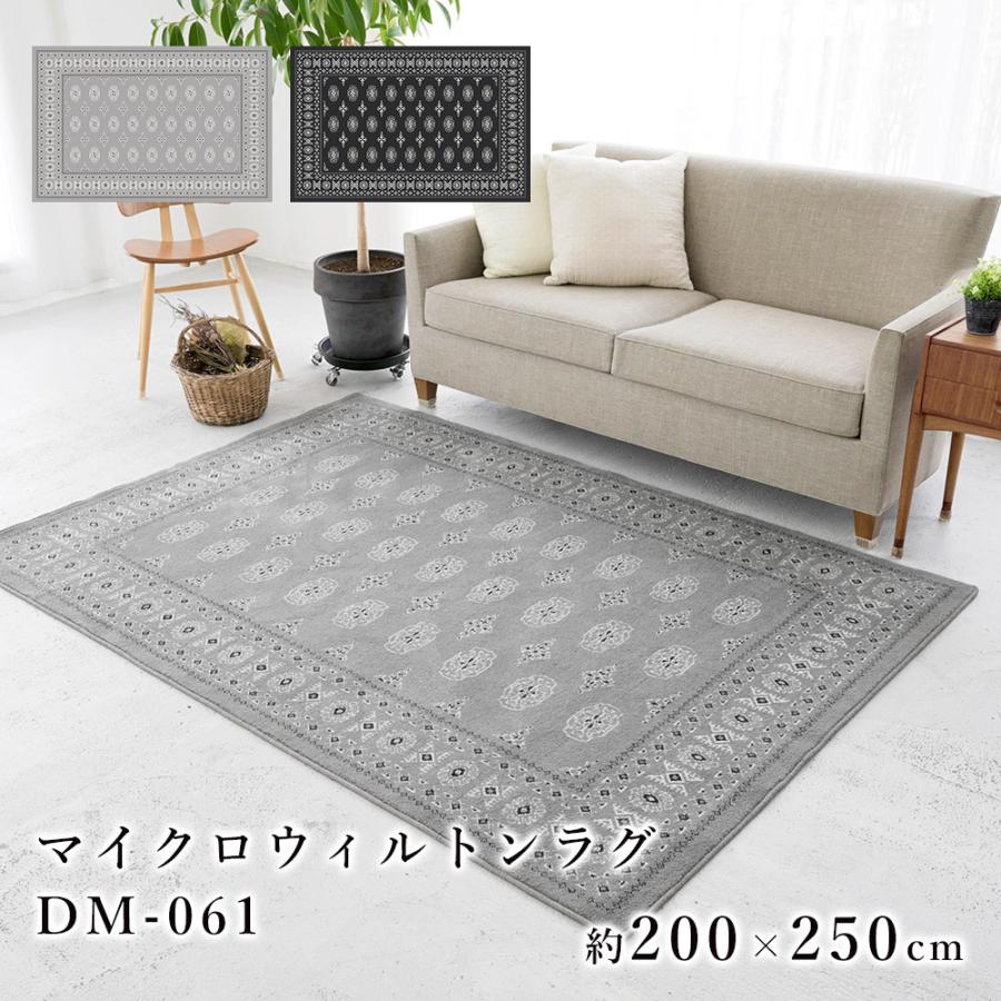 ERARE（エラーレ） ラグ 200×250cm 北欧 おしゃれ ラグマット マット
