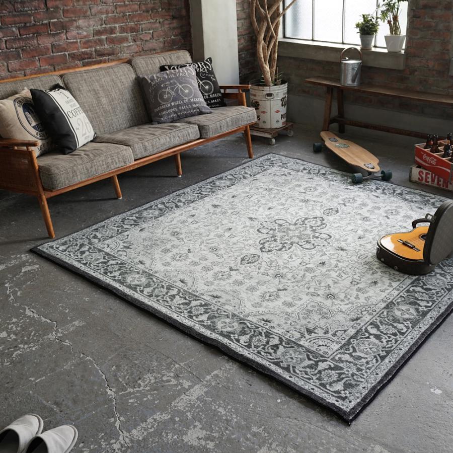 ERARE（エラーレ） ラグマット 200×200cm 正方形 ラグ マット 室内
