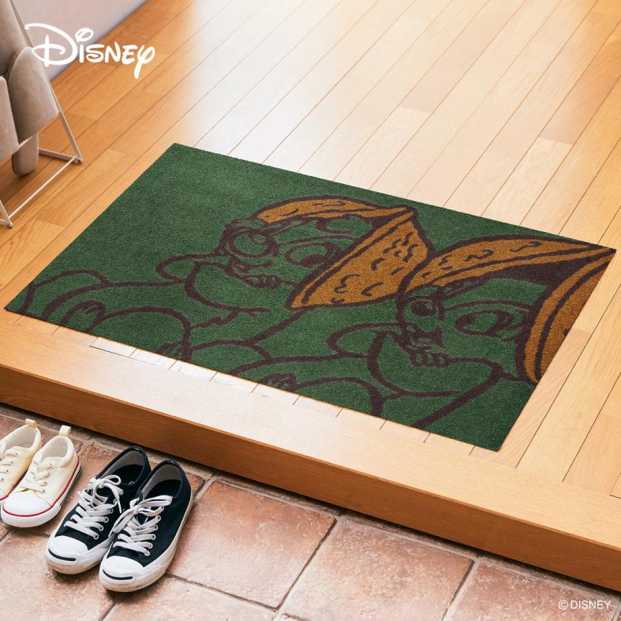 玄関マット 洗える 屋外 ディズニー おしゃれ ディズニー チップ デール マット 洗える 泥落とし 屋内 室内 うさぎ屋 株式会社一兎 通販