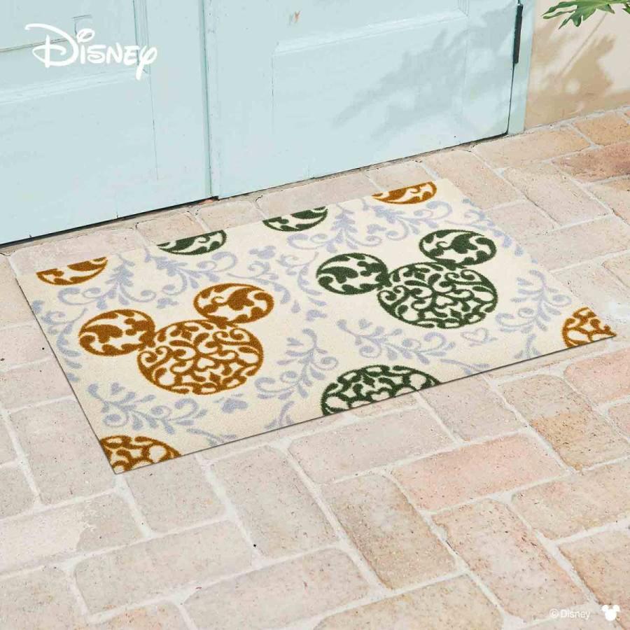 正規逆輸入品 おしゃれ 玄関マット 屋外 屋内 屋外 洗える 屋外用ドアマット 泥落とし家具 インテリア ミッキーマウス うさぎ屋 株式会社一兎 泥落とし 室内 通販 屋外用ドアマット