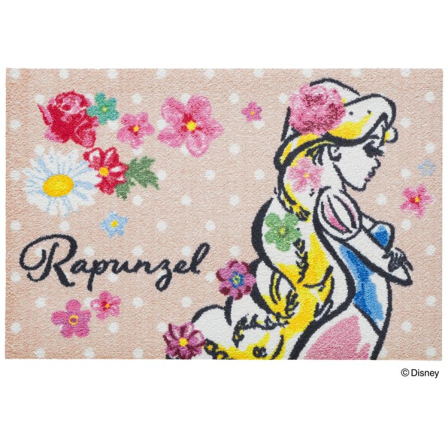 ドアマット 屋外 おしゃれ 室内 泥落とし ラプンツェル ディズニー 玄関 屋内 うさぎ屋 株式会社一兎 通販 Paypayモール
