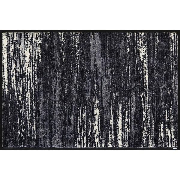 クリーンテックス・ジャパン 洗える ラグ グレー メンズ 男性 50×75cm