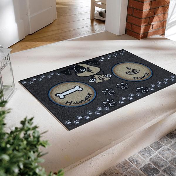 ドアマット 犬 いぬ イヌ 屋外 おしゃれ 北欧 屋外用 屋内 薄手 水洗い ラバー 薄型 玄関マット 洗える Lic Wd G030a うさぎ屋 株式会社一兎 通販 Yahoo ショッピング