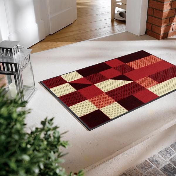 クリーンテックス・ジャパン ラグ 輸入 北欧 ヨーロッパ 50×75cm 幾何 
