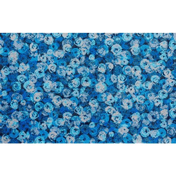 洗えるラグ ラグ 水色 淡い ブルー 110 175cm 長方形マット 玄関 ラグマット おしゃれ うさぎ屋 株式会社一兎 通販 Paypayモール