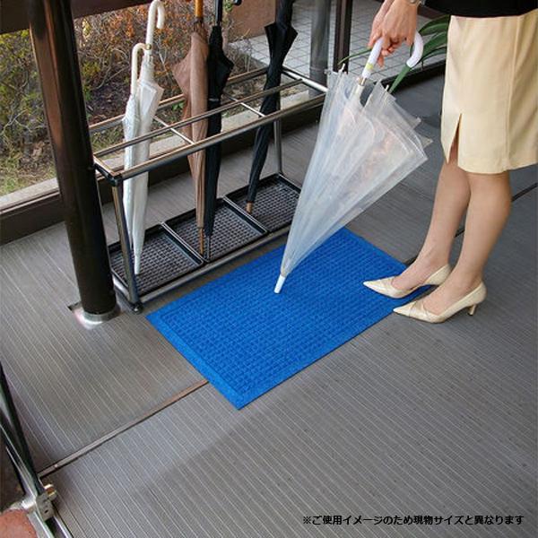 玄関マット 吸水 速乾 62×88cm 雨の日 雨天 梅雨 雪 ドアマット 防炎