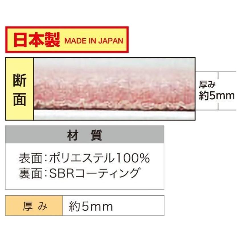 ワタナベ工業 パンチカーペット 幅 91cm 長さ 20m巻 厚み 5mm ワタナベ工業 パンチカーペット 幅 91cm 長さ 20m巻 厚み 5mm