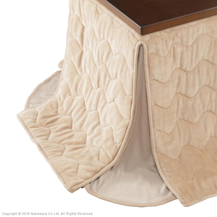 ダイニングコタツの布団と上掛け毛布(布団のみです) 楽天市場】こたつ布団 正方形 省スペース ダイニングこたつ用