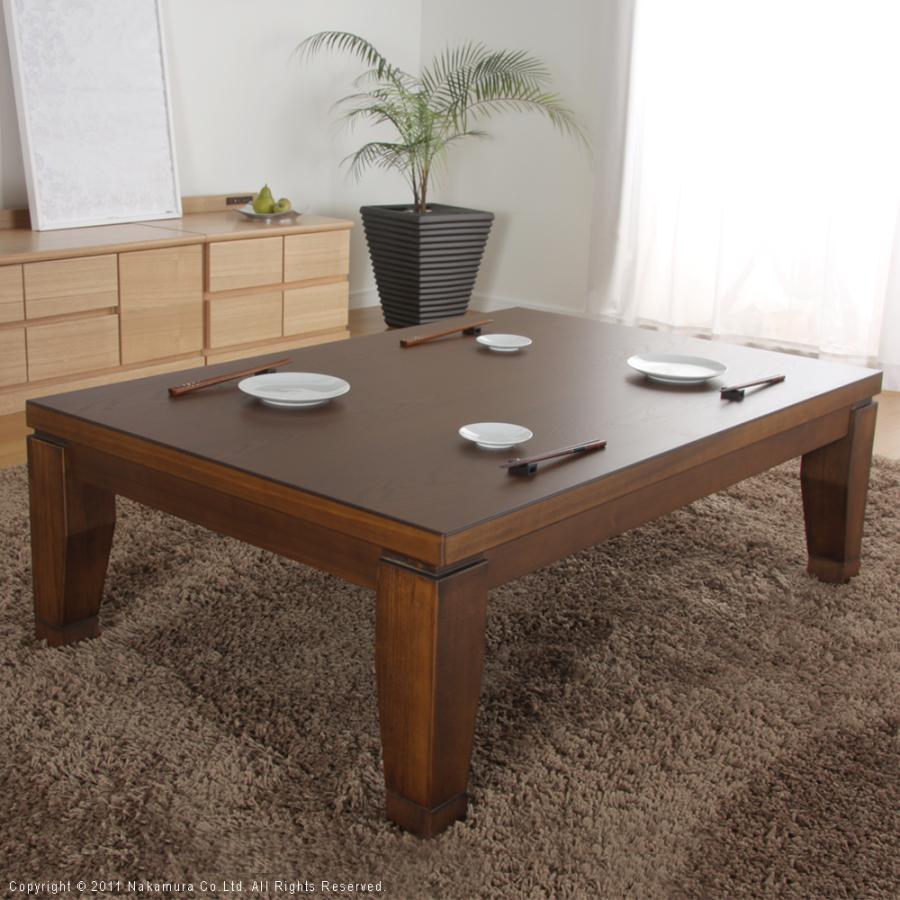 NMU KT 4D 80　コタツ　テーブル　日本製　ホワイト　継脚　折脚 NMU KT 4D 80コタツテーブル日本製ホワイト継脚折脚