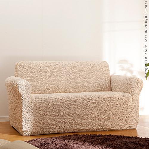 ソファカバー ソファーカバー 生地 カバー 2人掛け用 アームあり