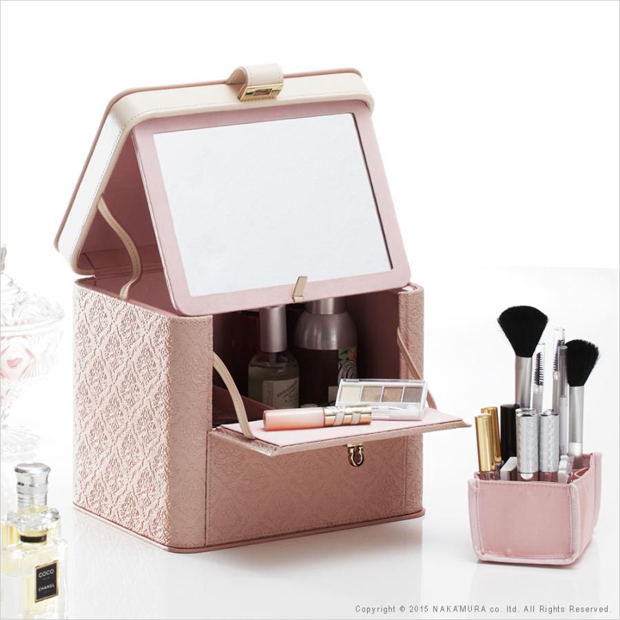 黒いメイクボックス ミラー付き メイクアップアーティスト専用化粧箱 可移動化粧台 楽天市場】＼人気No1カラーが1200円OFF！／【買い回り限定価格