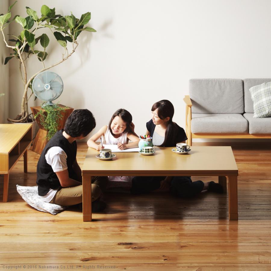 コタツテーブル 単品 こたつ テーブル 120×80cm 長方形 フラット